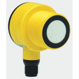 1 pcs - Banner Ultrasonic Barrel-Style Proximity Sensor, M30 x 1.5, 150 - 1000 mm Detection, Analogue, PNP Output, 12