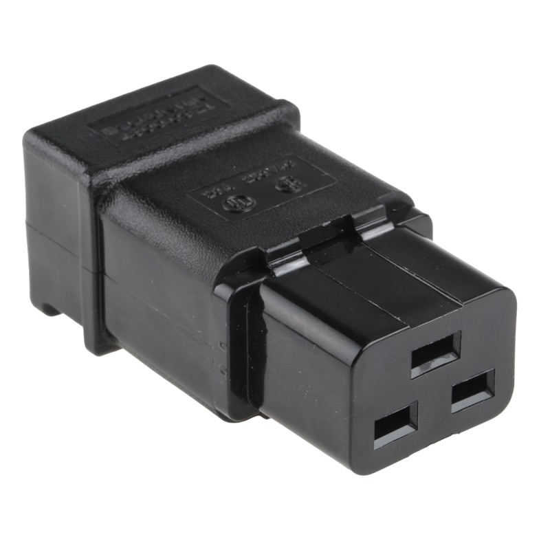 1 pcs - Schurter C19 Cable Mount IEC Connector Socket, 16A, 250 V