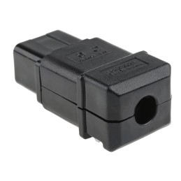 1 pcs - Schurter C19 Cable Mount IEC Connector Socket, 16A, 250 V