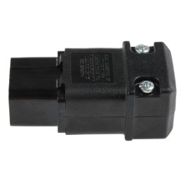1 pcs - Schurter C19 Cable Mount IEC Connector Socket, 16A, 250 V
