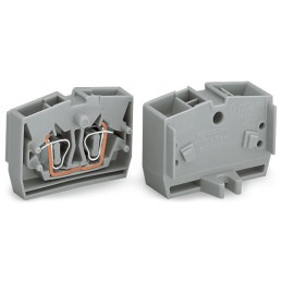10 pcs - Wago 264 Series Terminal Block, 1-Way, 24A, 28 - 12 AWG Wire, Cage Clamp Termination