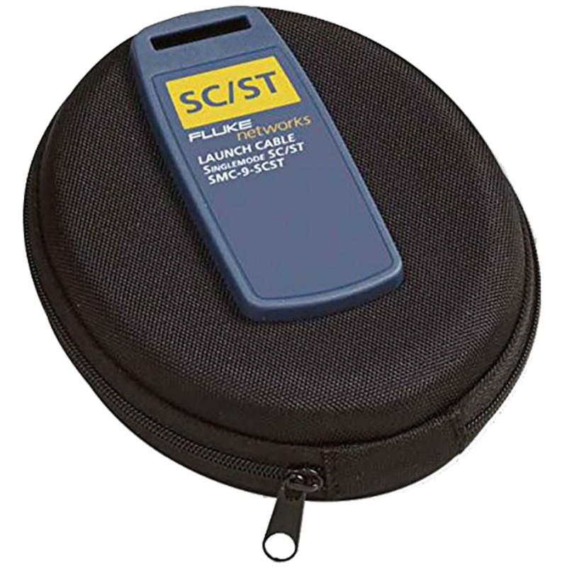 1 pcs - Fluke Networks Singlemode Launch Cable for Optifiber® Pro OTDR, SMC-9-SCST