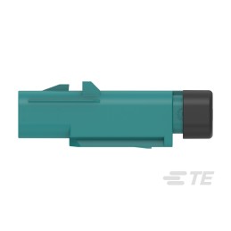 1 pcs - TE Connectivity, AMPSEAL 16 Connector Housing Plug 1 Way, Crimp Termination
