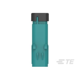 1 pcs - TE Connectivity, AMPSEAL 16 Connector Housing Plug 1 Way, Crimp Termination