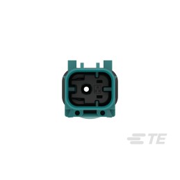 1 pcs - TE Connectivity, AMPSEAL 16 Connector Housing Plug 1 Way, Crimp Termination