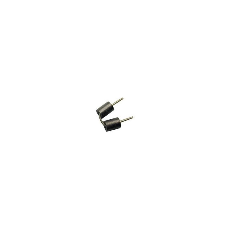 1 pcs : ALFB-02 - Ferrite Beads 150 OHM AXIAL,SPLIT RADIAL BD