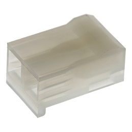 10 pcs - Molex, SPOX Female Connector Housing, 5.08mm Pitch, 2 Way, 1 Row