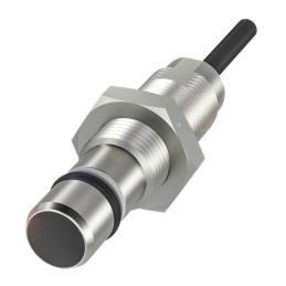 1 pcs - BALLUFF BES Series Inductive Barrel-Style Inductive Proximity Sensor, M12 x 1, 1.5mm Detection, PNP Output, 10 -