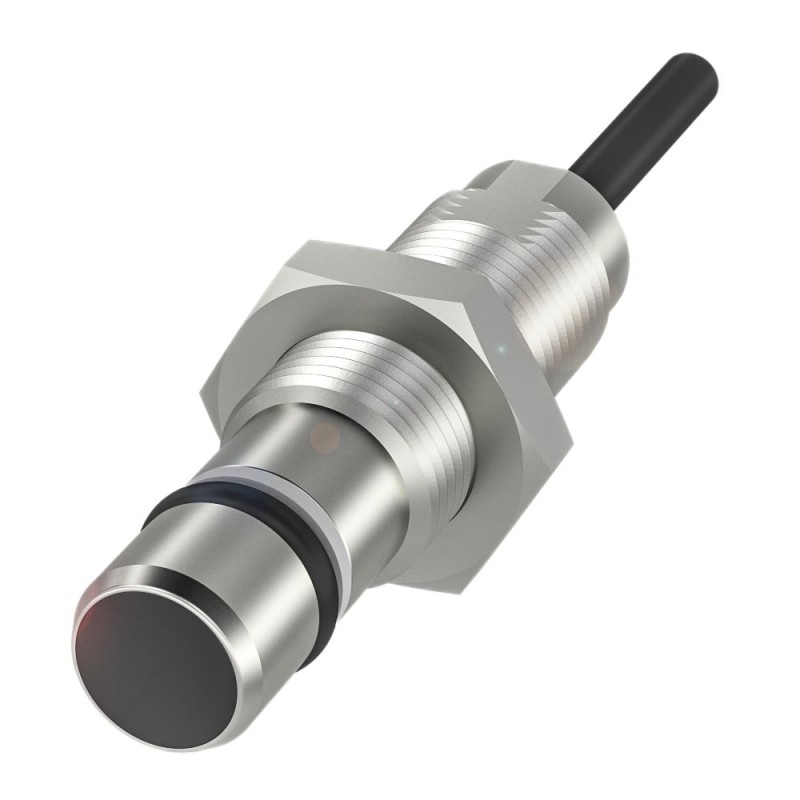 1 pcs - BALLUFF BES Series Inductive Barrel-Style Inductive Proximity Sensor, M12 x 1, 1.5mm Detection, PNP Output, 10 -