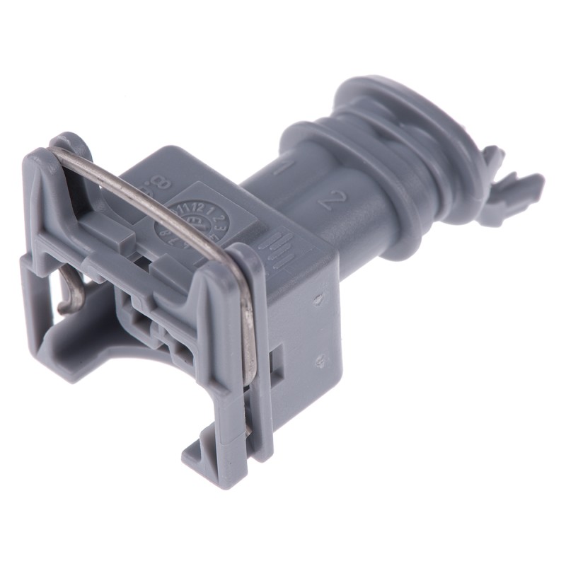 10 pcs - TE Connectivity, Junior Power Timer Automotive Connector Socket 2 Way