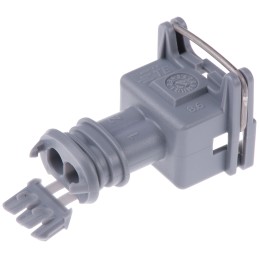 10 pcs - TE Connectivity, Junior Power Timer Automotive Connector Socket 2 Way