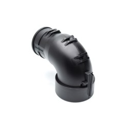 1 pcs - Amphenol Industrial Black Tube Adaptor, Shell Size 24 for use with NW17