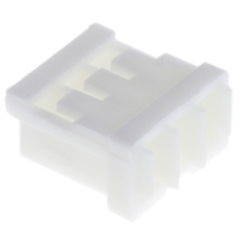 10 pcs - Molex, Pico-SPOX Female Connector Housing, 1.5mm Pitch, 3 Way, 1 Row