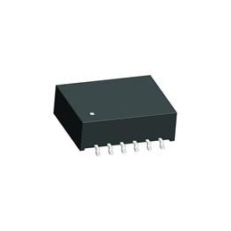 1 pcs : ALANS100X1-2F30DT - Audio & Signal Transformers LAN SGL 100B XFMR&SRDCMC 12pin