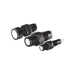 1 pcs - Allen Bradley Ultrasonic Barrel-Style Proximity Sensor, M18 x 1, 100 - 900 mm Detection, Analogue, PNP Output,