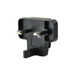 1 pcs : SMI-UK-3L - Wall Mount AC Adapters UK Interchange Blade for SMI10-USB serie