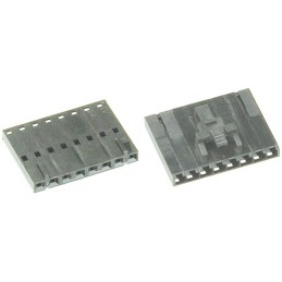 10 pcs - Molex, SL Female Connector Housing, 2.54mm Pitch, 9 Way, 1 Row