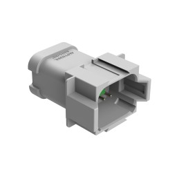 1 pcs - Amphenol Industrial, AT Automotive Connector Plug 8 Way