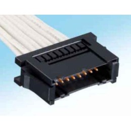 10 pcs - Hirose, DF51 Male Connector Housing, 2mm Pitch, 14 Way, 2 Row