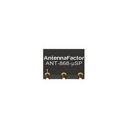 1 pcs : ANT-868-USP-T - Antennas microSplatch Planar Antenna, 868MHz, SMD