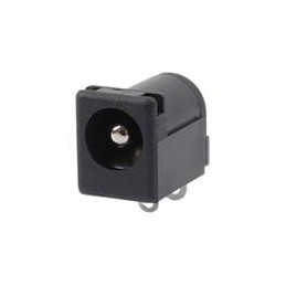 1 pcs : PJ-037BH - DC Power Connectors Power Jacks