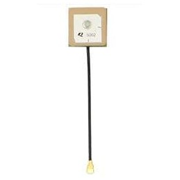 1 pcs : YCGO005AA - Antennas Embedded with Cable, Passive, 1559-1606, GNSS L1, Ceramic, 50+/-2, IPEX ?, Cable Mounting, 15 15 6.