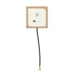 1 pcs : YCGO007AA - Antennas Embedded with Cable, Passive, 1559-1606, GNSS L1, Ceramic, 50+/-2, IPEX ?, Cable Mounting, 25 25 6.