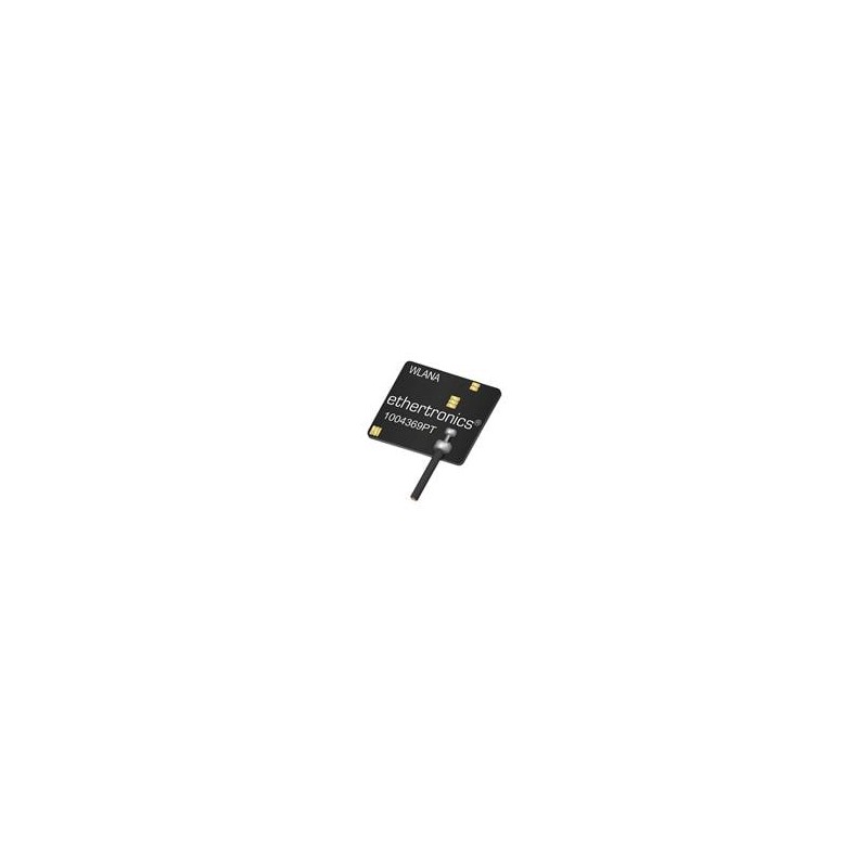 1 pcs : 1004369PT-AA10L0100 - Antennas Mix-Polarized Tunable 5GHz PCB antenna, 100mm cable, MHF connector
