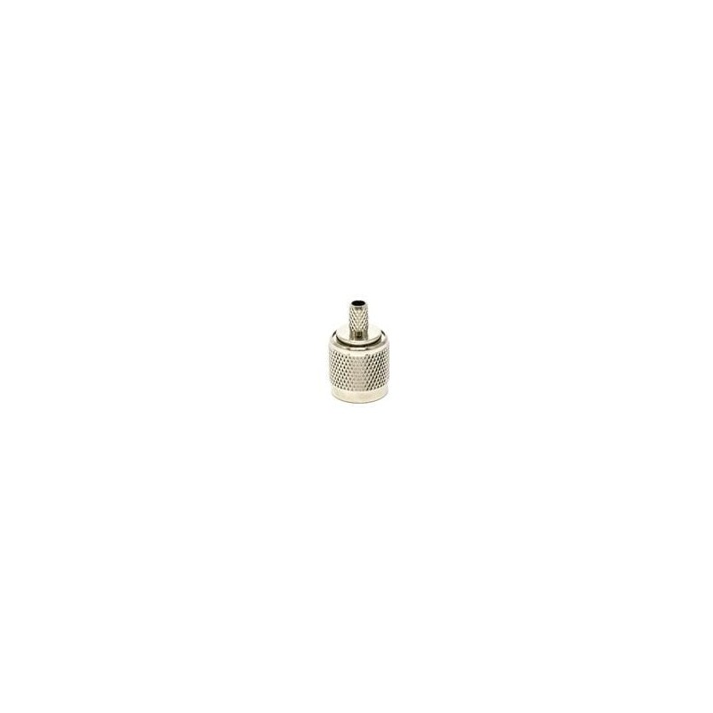 1 pcs : 130-00013 - Antennas CONN,TNC,MALE, CRMP MNT,RoHS 6/6