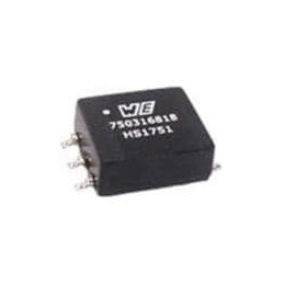 1 pcs : 750313769 - Power Transformers WE-PPTI SN6501 340 uH 3.3 V SMD/SMT 125C