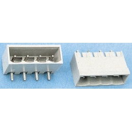 10 pcs - Wieland 5.08mm Pitch 6 Way Pluggable Terminal Block, Header, Through Hole, Solder Termination
