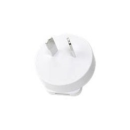 1 pcs : SMI-AU-5W - Wall Mount AC Adapters AC blade for Australia - white