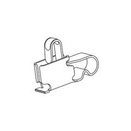 1 pcs : 120220-0206 - Battery Contacts