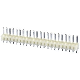 10 pcs - JST NH Series Straight Through Hole Pin Header, 22 Contact(s), 2.5mm Pitch, 1 Row(s), Unshrouded