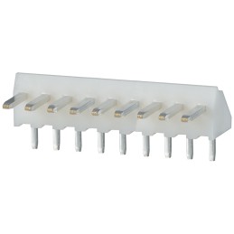 10 pcs - JST NH Series Right Angle Through Hole Pin Header, 9 Contact(s), 2.5mm Pitch, 1 Row(s), Unshrouded