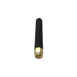 1 pcs : ANT-2WHIP2-SMA - Antennas 2.4GHz 2dbi Whip Antenna SMAM 56mm