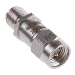 10 pcs - 50Ω RF Attenuator SMA Connector SMA Plug to Socket 2dB, Operating Frequency DC - 6GHz