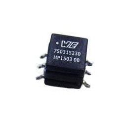 1 pcs : 750315230 - Power Transformers MID-PPMAX MAX14940 384 uH 800 mW