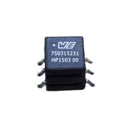 1 pcs : 750315231 - Power Transformers MID-PPMAX MAX14855 384 uH 600 mW