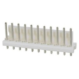 10 pcs - JST VH Series Top Entry Through Hole PCB Header, 11 Contact(s), 3.96mm Pitch, 1 Row(s), Shrouded