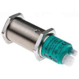 1 pcs - Pepperl + Fuchs Ultrasonic Barrel-Style Proximity Sensor, M30 x 1.5, 90 - 2000 mm Detection, Analogue, Push-Pull