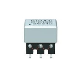 1 pcs : B78416A2433A003 - Pulse Transformers 5mH 10% 50kHz 1:1:10.1 SMD AEC-Q200