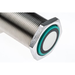 1 pcs - Pepperl + Fuchs Ultrasonic Barrel-Style Proximity Sensor, M30 x 1.5, 90 - 2000 mm Detection, Analogue, Push-Pull