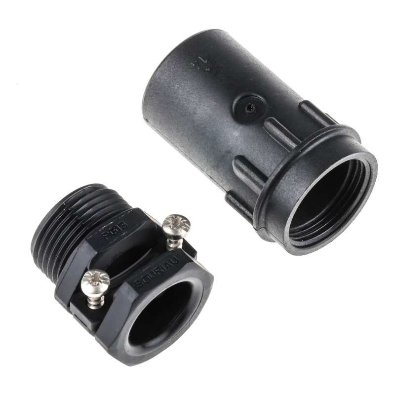 1 pcs - Souriau Circular Connector Backshell