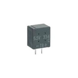 1 pcs : FMR0H473ZF - Supercapacitors / Ultracapacitors 5.5V .047F -20/80% LS5mm