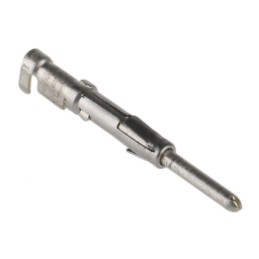 10 pcs - Souriau Male Crimp Circular Connector Contact, Contact Size 16, Wire Size 18 - 16 AWG