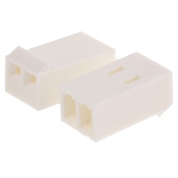 10 pcs - Molex, KK 396 Female Connector Housing, 3.96mm Pitch, 2 Way, 1 Row