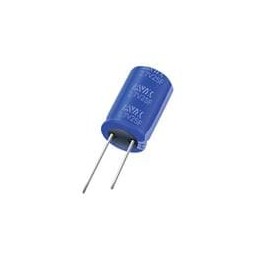 1 pcs : SCCS30B106PRB - Supercapacitors 2.7V 10F 10x30mm Radial Low ESR