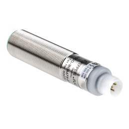 1 pcs - Pepperl + Fuchs Ultrasonic Barrel-Style Proximity Sensor, M18 x 1, 30 - 500 mm Detection, PNP Output, 10