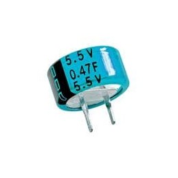 1 pcs : EDC224Z5R5H - Supercapacitors 0.22F 5.5V 70C